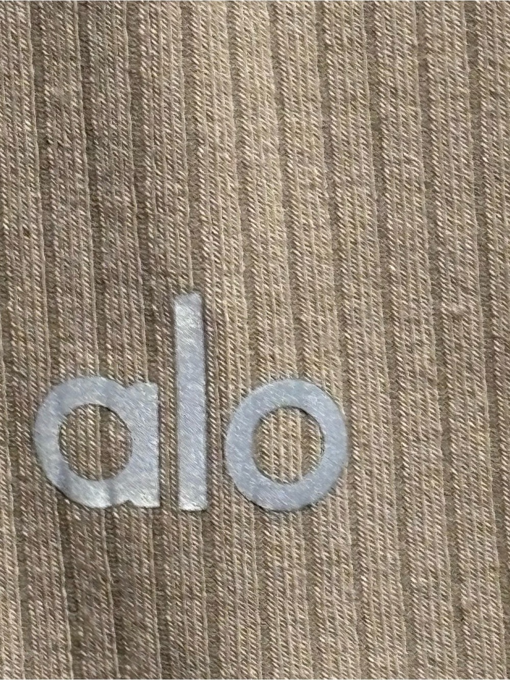 Alo Yoga Ribbed Leggings - Picture 5 of 5